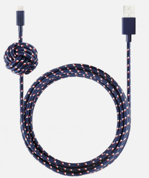 Native Union Night Cable - Usb A To Lightning 3M - Nautical