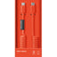 POP USB-C to USB-C Cable - 1.2 Meter / 60W / Alarm Red