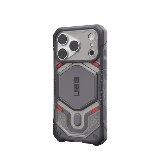 UAG Monarch Pro Magsafe Case For Apple iPhone 18/Apple iPhone 17 Pro - Veli Ash