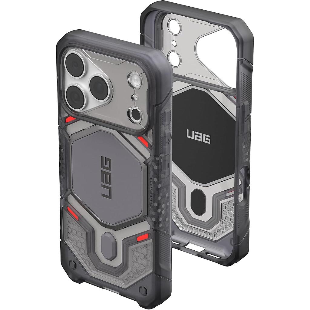 UAG Monarch Pro Magsafe Case For Apple iPhone 18/Apple iPhone 17 Pro - Veli Ash