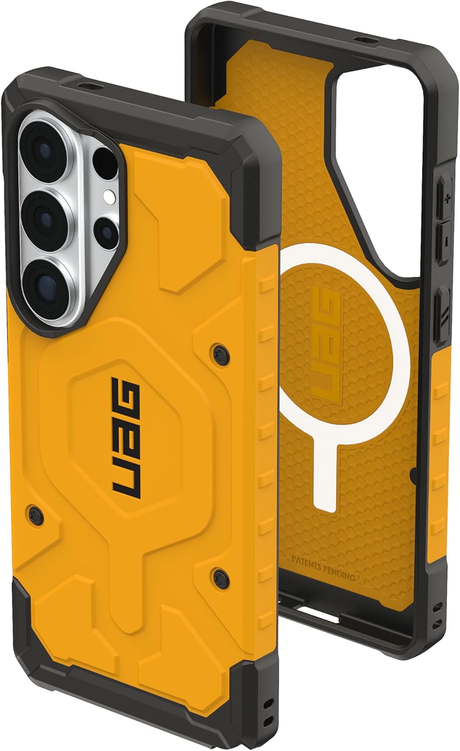 UAG Pathfinder with Magnet Case For Samsung Galaxy S26 Ultra - Heritage Yellow
