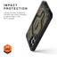 UAG Monarch Pro Kevlar w/Magnet Case For Samsung Galaxy S26 Ultra - Element Green