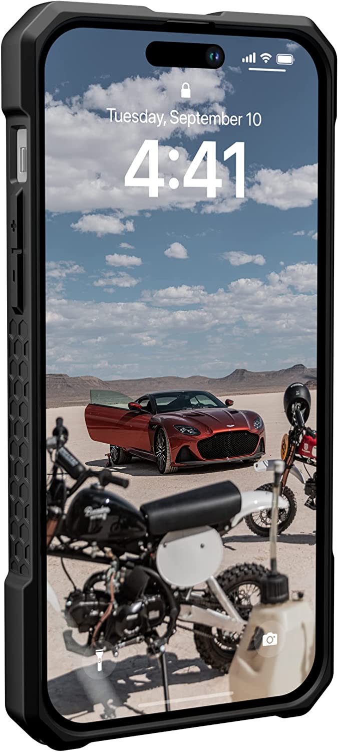 UAG Iphone 14 Pro Max Magsafe Monarch Pro Case - Carbon Fiber