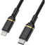 Otterbox Lightning To Usb-C Fast Charge Cable - Standard 2 Meter - Black