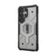 UAG Samsung Galaxy S25 Ultra Pathfinder Clear MagSafe Case - Ice/Silver