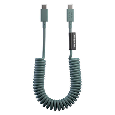 Native Union POP USB-C to USB-C Cable - 1.2 Meter / 60W / Slate Green