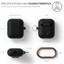 Elago Airpods 1&2 Hang Case - Black