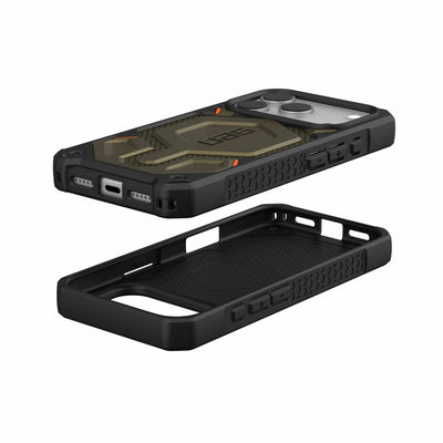 UAG Iphone 17 Pro Monarch Pro Kevlar Magsafe Case - Kevlar Element Green
