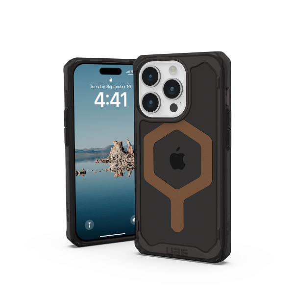 UAG Plyo Magsafe Case - Apple iPhone 15 Pro / Black/Bronze Accessories > Mobiles & Tablets > Mobiles > Covers & Cases