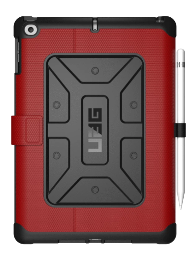 UAG Ipad (2017; 9.7 Screen) Metropolis Case - Magma