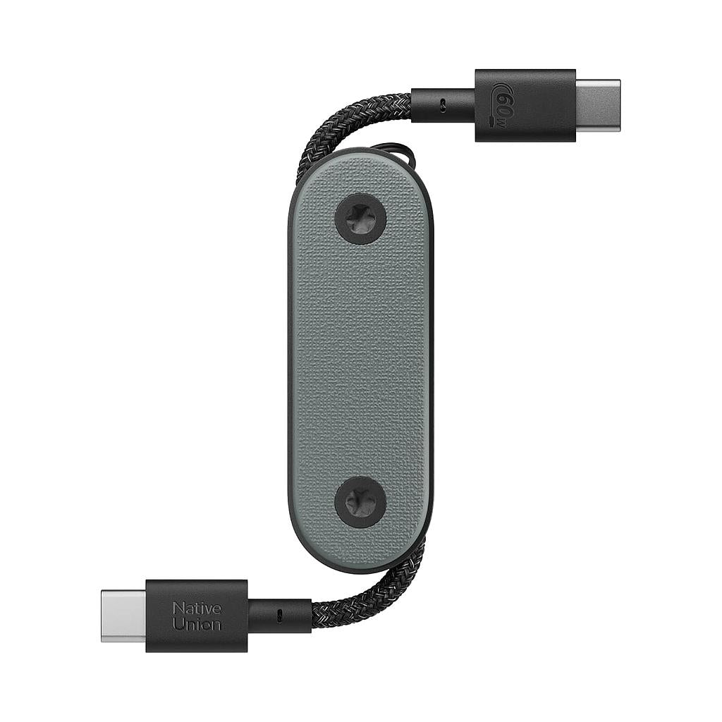 Native Union Pocket Cable - Usb C-C - Slate Green