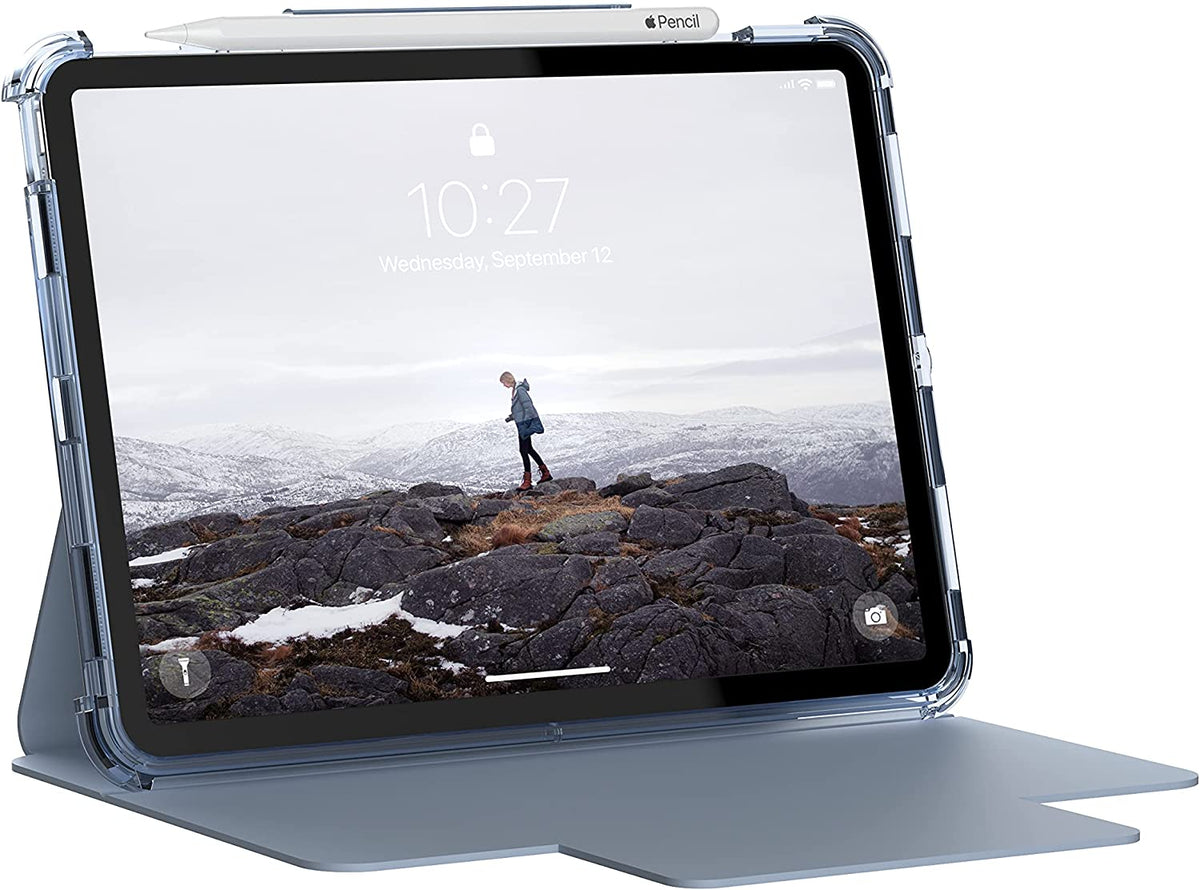 UAG Ipad Pro 11" Gen 4/3/2/1 (2018-2022)/Ipad Air 10.9" 4Th/5Th Gen Lucent Case - Soft Blue