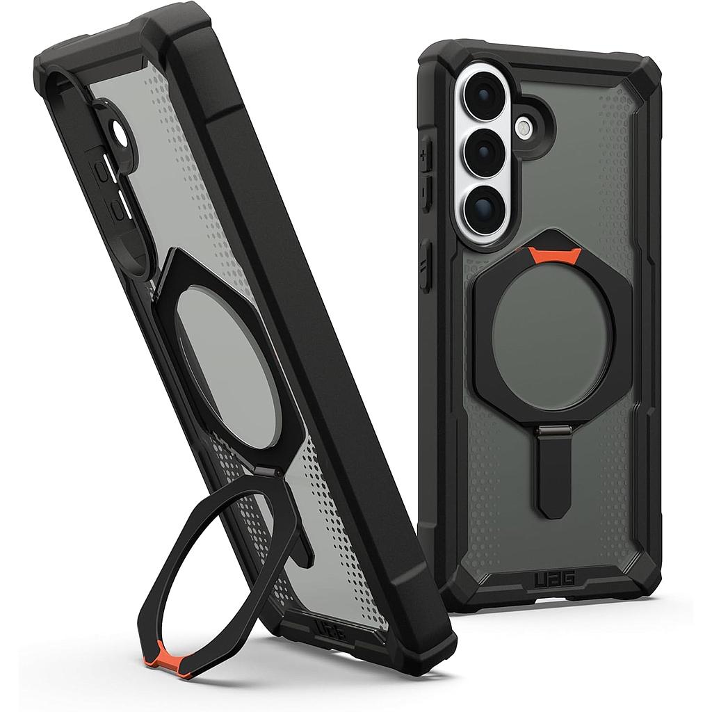 UAG Plasma XTE w/Magnet Case For Samsung Galaxy S26 Plus - Black/Orange