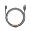 Native Union Belt Cable-Kv-Type A-C (3M)-Zebra - Zebra