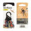 NiteIze KeyRack - S-Biner® - Black/Plastic S-Biners®