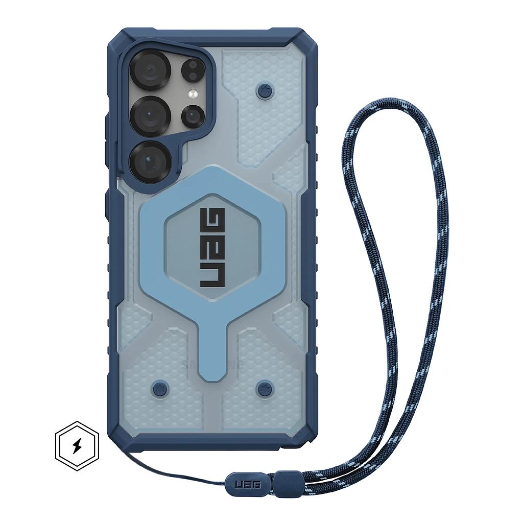 UAG Samsung Galaxy S25 Ultra Pathfinder Lanyard Magsafe Case - Blues