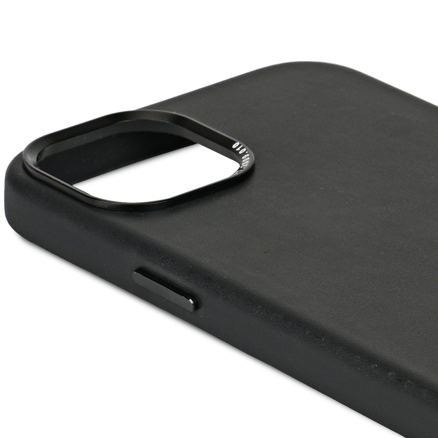 Decoded Iphone 15 Pro Leather Magsafe Case - Black