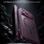 ESR Halolock Classic Hybrid (Camera Control Button) Case For Apple iPhone 18 Pro / Apple iPhone 17 Pro - Red