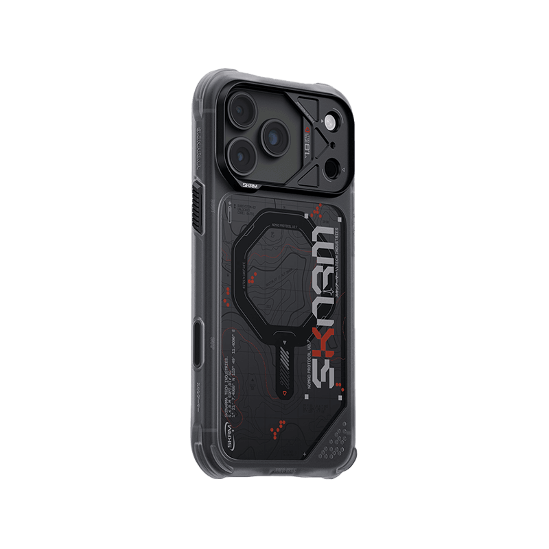 SkinArma Sonar MagSafe Case for iPhone 18 Pro Max - Black