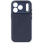 Decoded Leather Backcover Case For Apple iPhone 18 Pro / Apple iPhone 17 Pro - Midnight