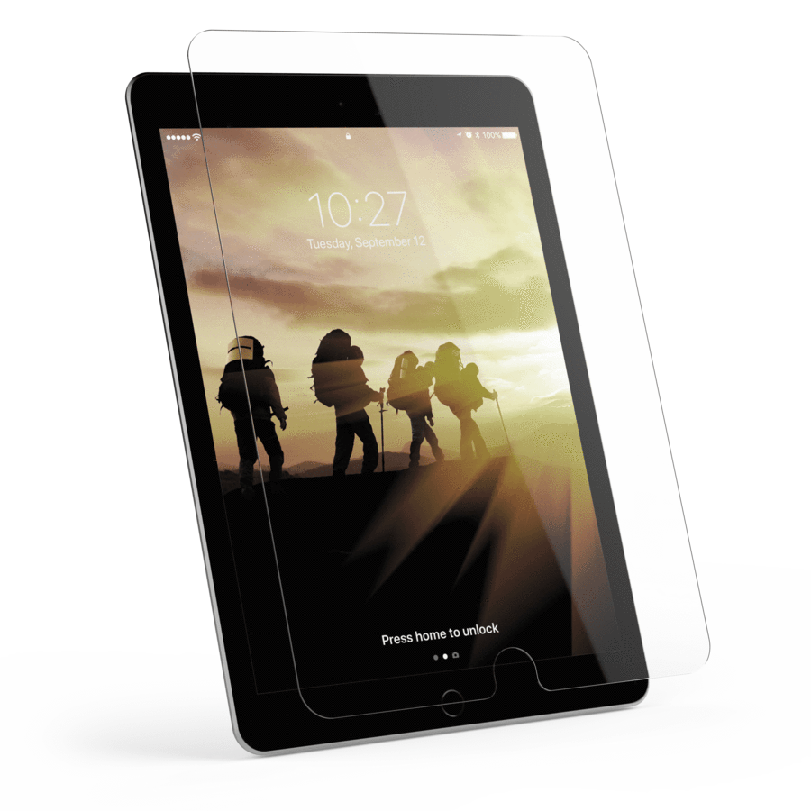 UAG iPad 10.2’’ (7th 8th & 9th Gen) / iPad Air 10.5’’ Glass Screen Protector - Clear Accessories > Mobiles & Tablets >