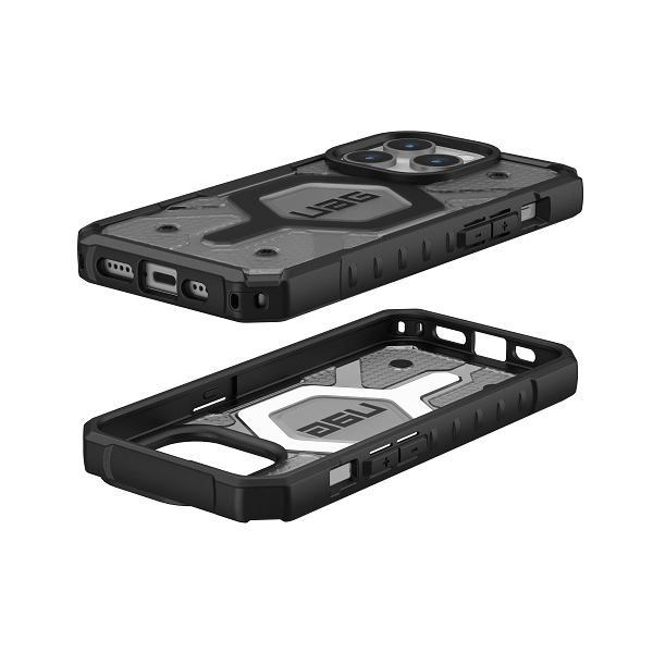 UAG Iphone 15 Pro Pathfinder Magsafe Case - Ash