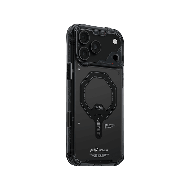 SkinArma Saido MagSafe Case for iPhone 18 Pro Max - Graphite