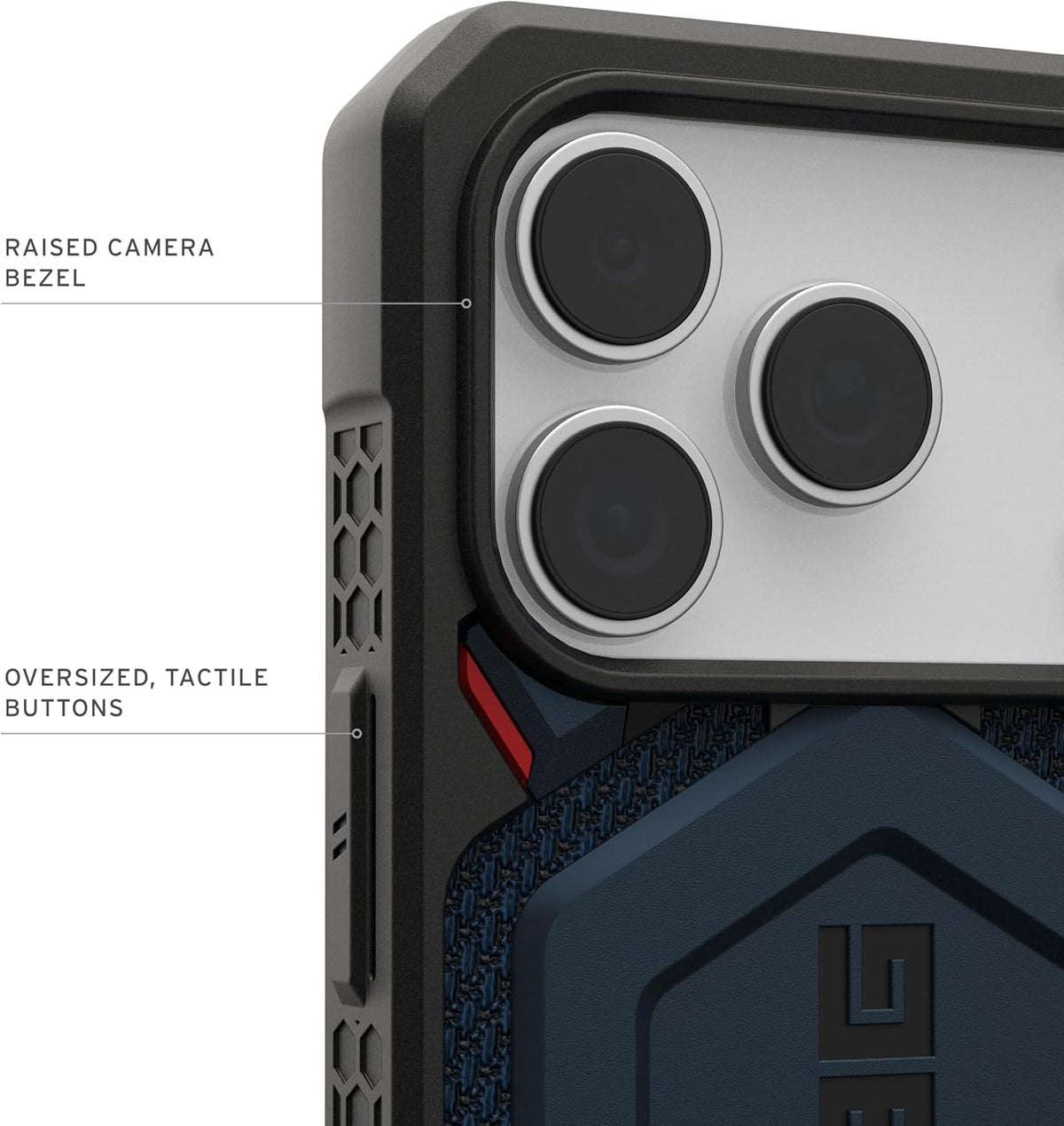 UAG iPhone 17 Pro Monarch Pro Kevlar Magsafe Case