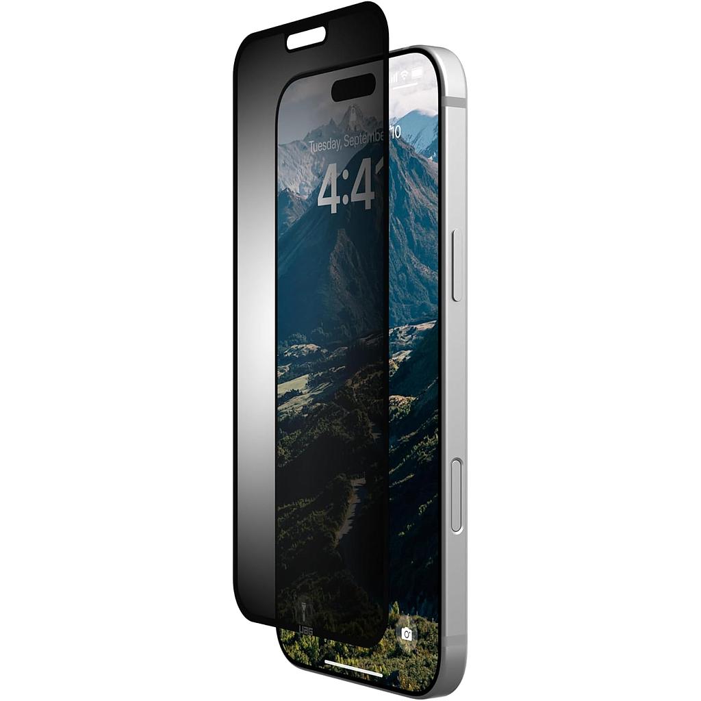 UAG iPhone 16 Pro Max Removable Privacy Eco Screen Protector - Clear