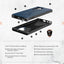 UAG Samsung Galaxy S22 Ultra Civilian Case - Mallard