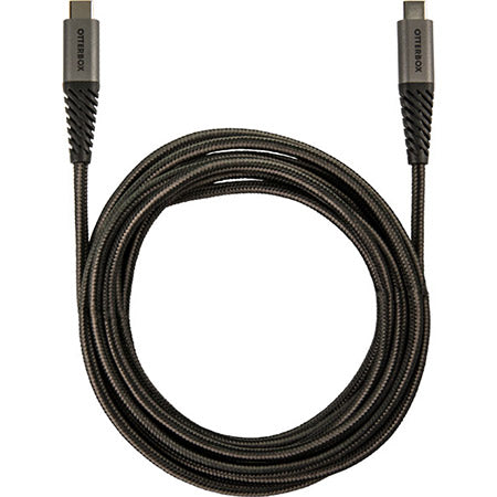 Otterbox Usb C-C Cable 3M (480 Kbps / 3.0A / 60W) - Pd2.0+ - Black