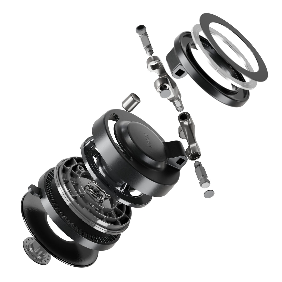 STATIK HyperMount Magnetic Phone Mount for all surfaces V3