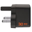 UAG Wall Charger  SRGE 30W 2Port UK Black - Black