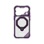 SkinArma Saturn MagSafe Case With Rotating Kick-Stand for iPhone 18 Pro Max - Burgundy