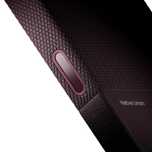 Native Union (RE) Classic Case For Apple iPhone 18Pro Max / Apple iPhone 17Pro Max - Burgundy