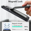 ESR Magsafe Grip Wallet Stand - Black Carbon