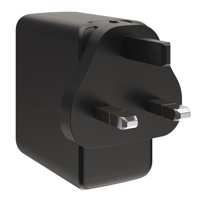 UAG Wall Charger SRGE 100W 3Port WW - Black