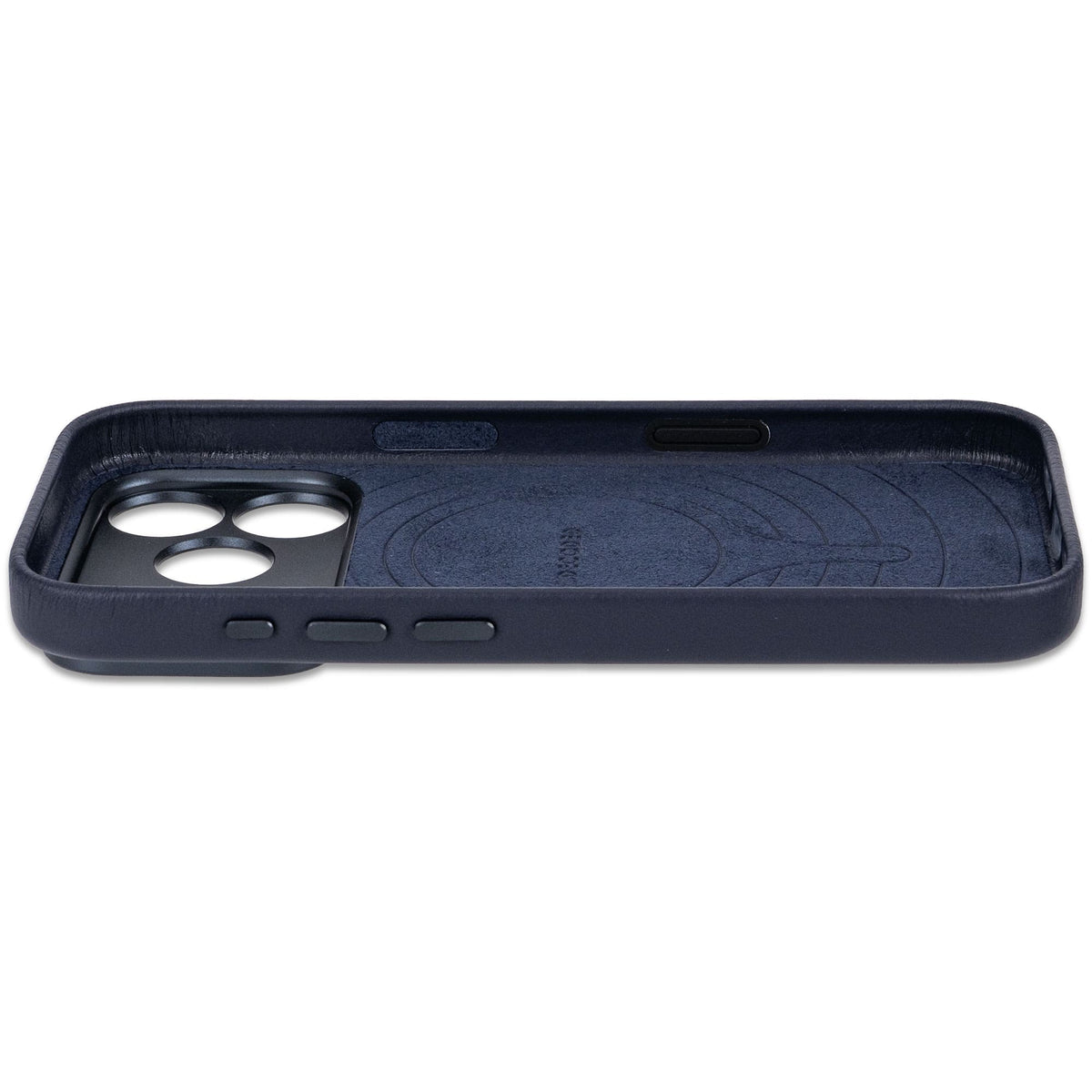 Decoded Leather Backcover Case For Apple iPhone 18 Pro / Apple iPhone 17 Pro - Midnight