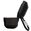 UAG Apple Airpods Hardcase Case - Black/Orange
