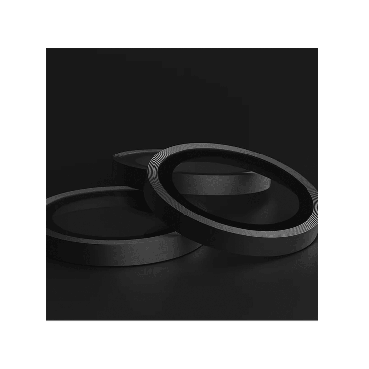 BodyGuardz Pure 3 Individual Camera Lens Protector for iPhone 18 Pro & 18 Pro Max - Black