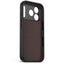 Decoded AntiMicrobial Silicone Backcover Case For Apple iPhone 18 Pro / Apple iPhone 17 Pro - Carbon Black