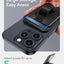 ESR Magsafe Grip Wallet Stand - Black Carbon