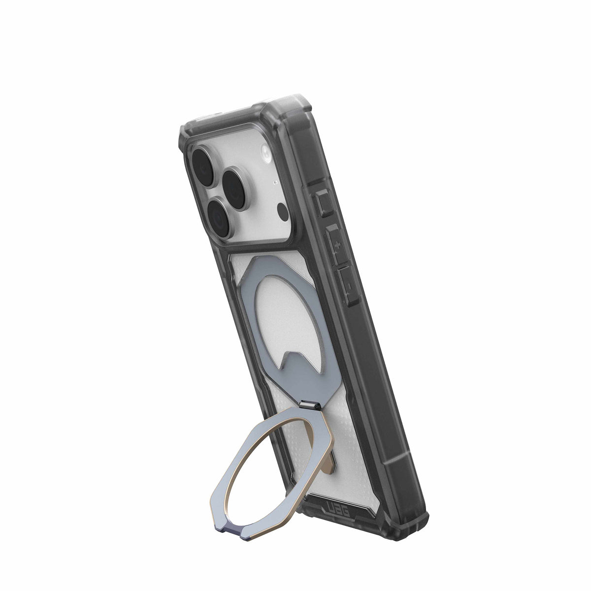 UAG iPhone 17 Pro Plasma Xte Magsafe Case - Ash/Titanium