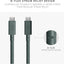 Native Union Belt Cable Pro 240W (USB-C to USB-C) - Zebra