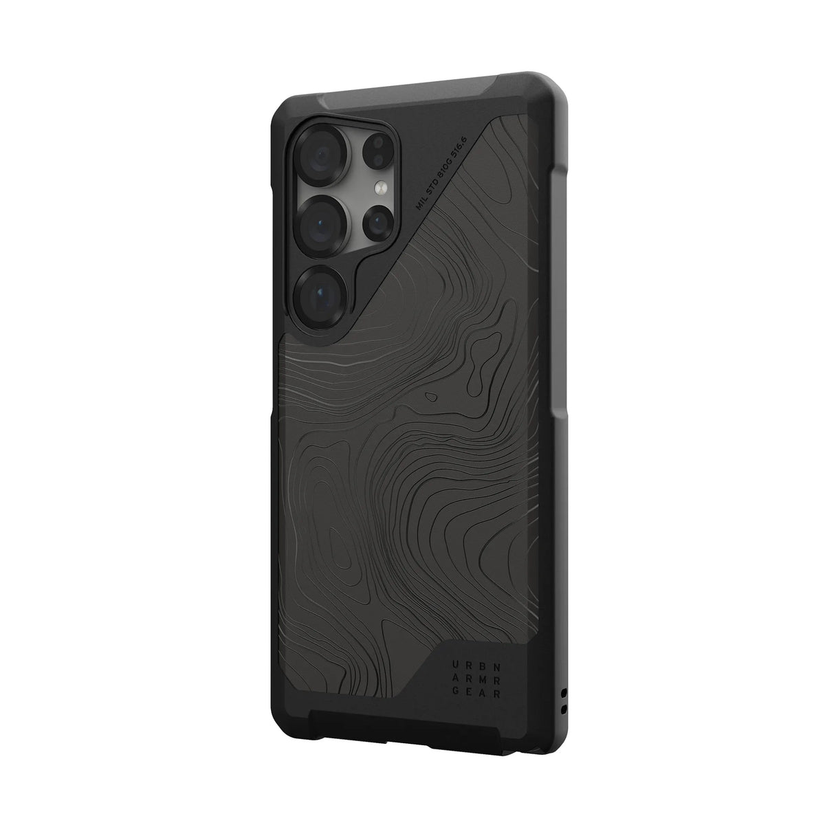 UAG Samsung Galaxy S25 Ultra Metropolis Lt Magsafe Case - Topography Black