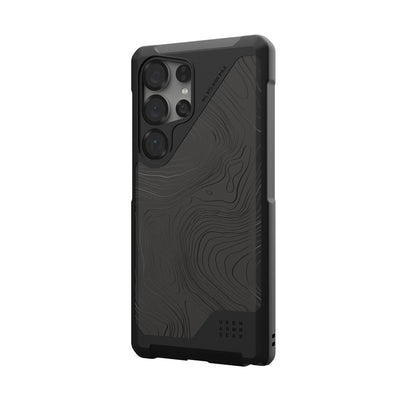 UAG Samsung Galaxy S25 Ultra Metropolis Lt Magsafe Case - Topography Black