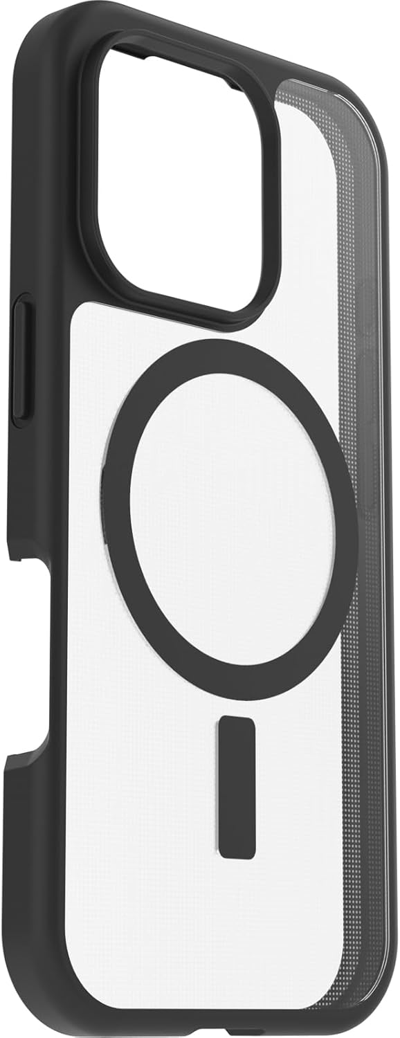 Otterbox iPhone 16 Pro React Magsafe Case - Clear/Black