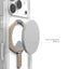 UAG iPhone 17 Pro Plasma Xte Magsafe Case - Clear/Titanium