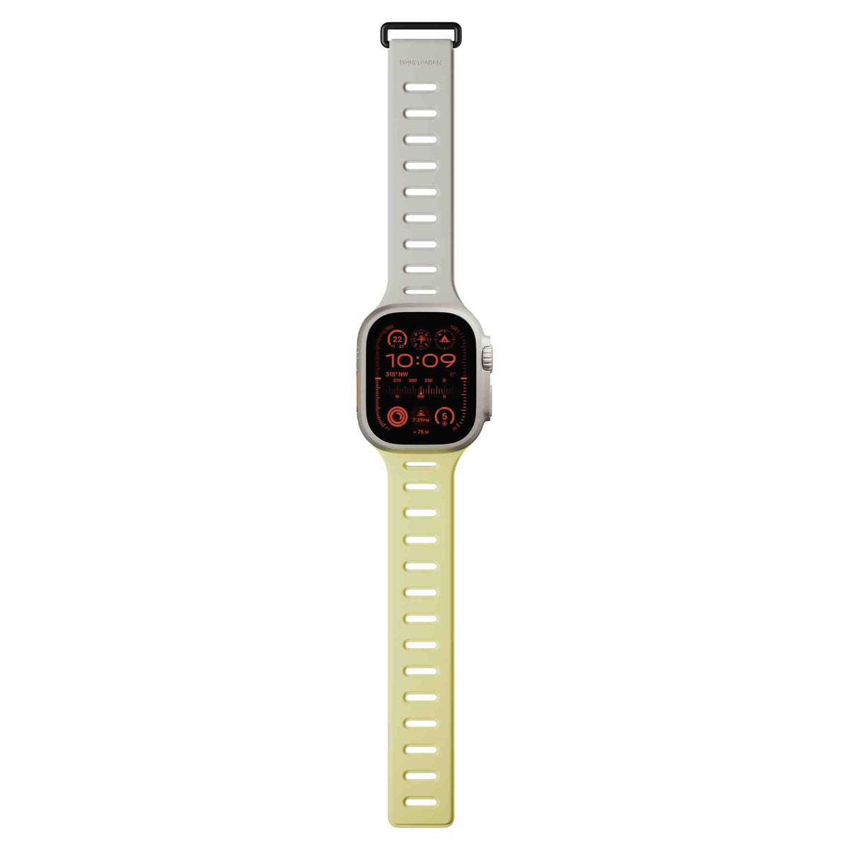 Native Union Active Watch Band For Apple Watch Ultra 42/44/45/49Mm - Lemon/Sandstone