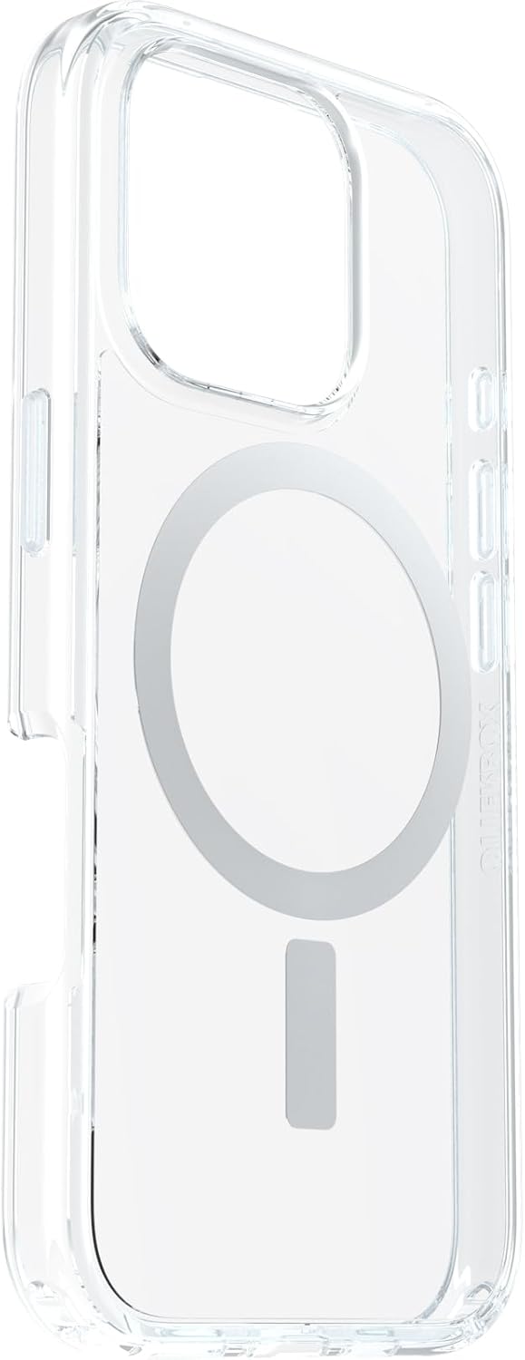 Otterbox iPhone 16 Pro Symmetry Clear Magsafe Case - Clear